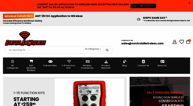 controlallwireless.com