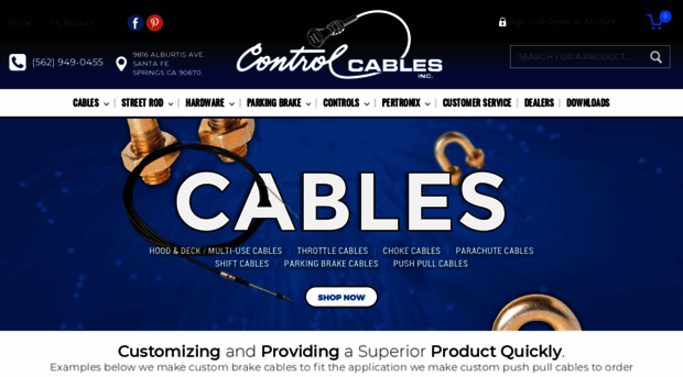 controlcables.com