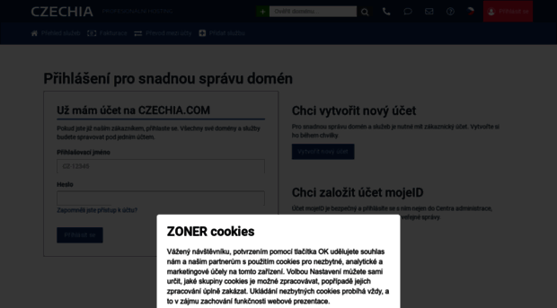 controlcenter.czechia.com