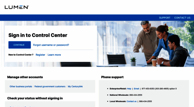 controlcenter.lumen.com