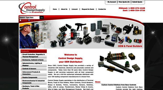 controldesignsupplyinc.com