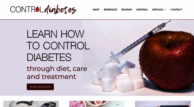 controldiabetesdiet.com