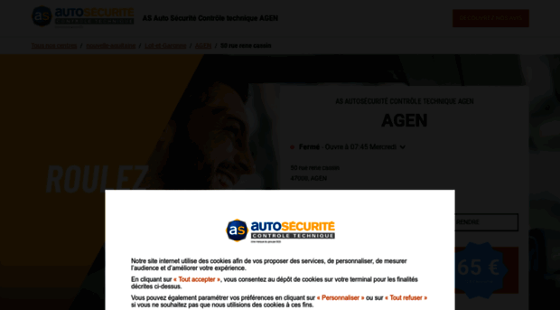 controle-technique-agen.autosecurite.com