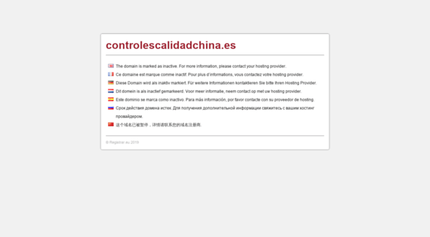 controlescalidadchina.es