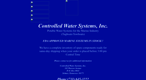 controlledwater.com