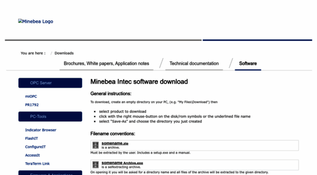 controller-software.minebea-intec.com