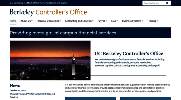 controller.berkeley.edu