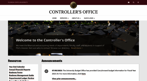 controller.vpfa.fsu.edu