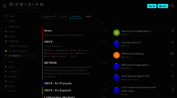 controllerforum.elationlighting.com