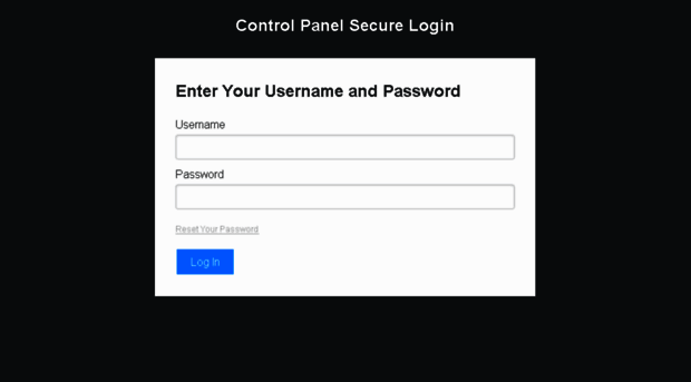 controlpanel.co.uk