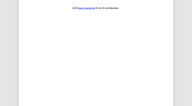 controlpanel.crossnet.net