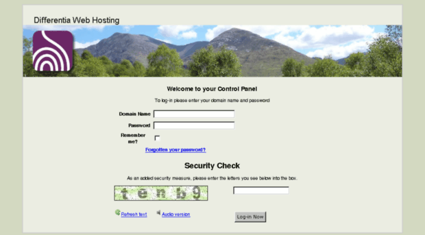 controlpanel.differentia.co.uk