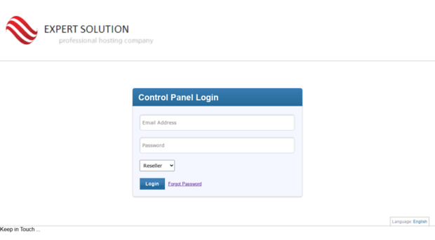 controlpanel.expertsolution.in