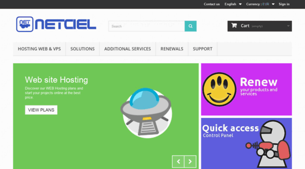 controlpanel.netciel.com