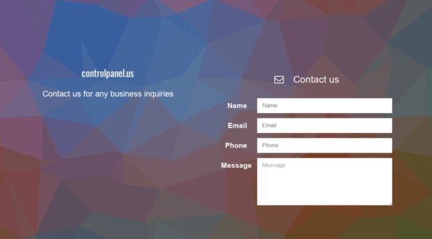 controlpanel.us