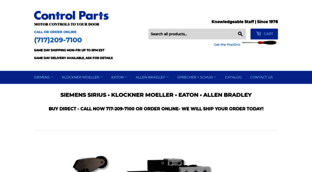 controlparts.com