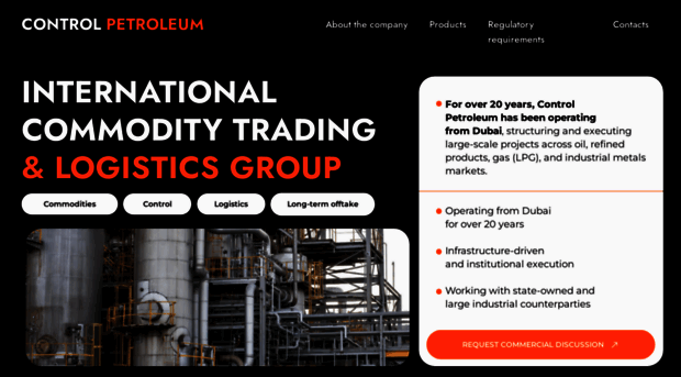 controlpetroleum.com