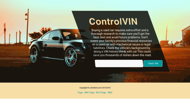 controlvin.com