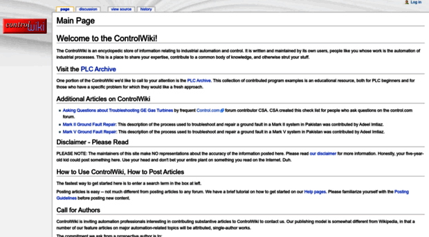 controlwiki.com