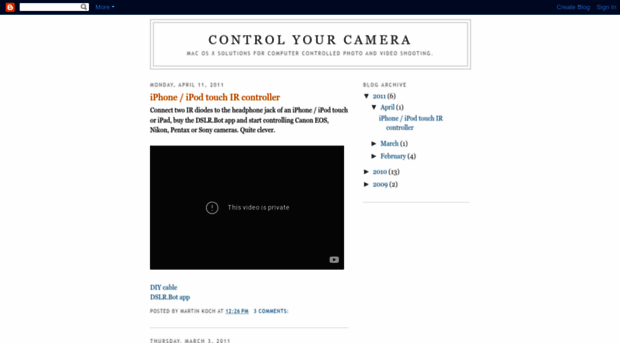 controlyourcamera.blogspot.ro