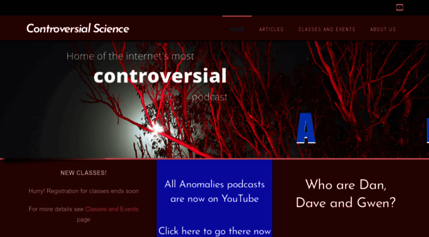 controversial-science.com