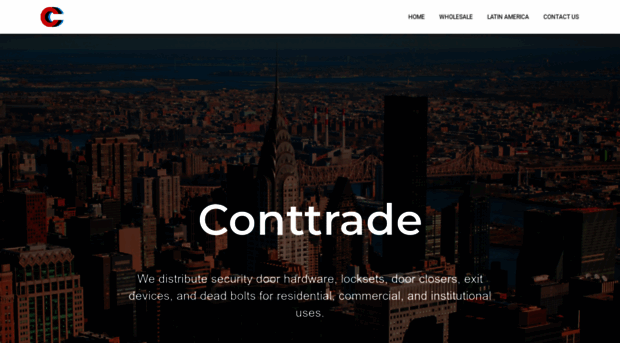 conttrade.com