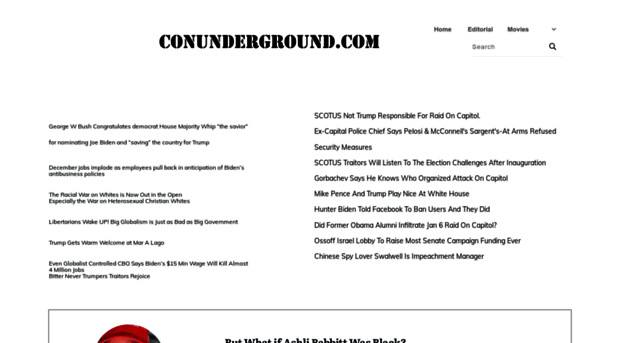 conunderground.com