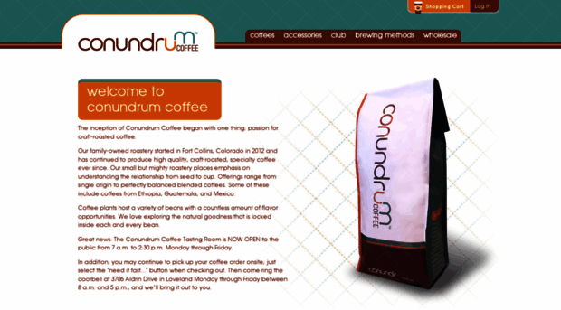 conundrumcoffee.com