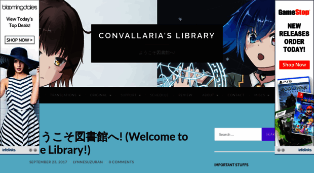 convallariaslibrary.com