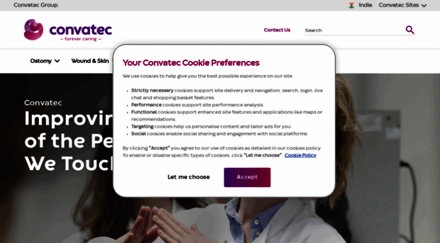 convatec.co.in