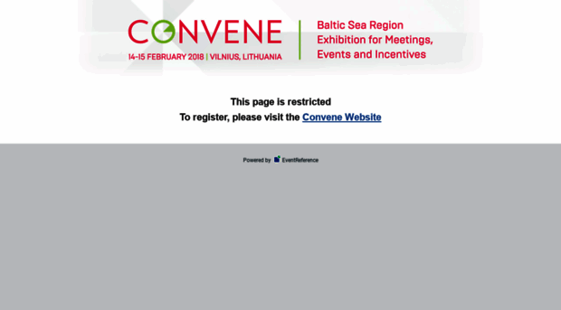 convene2017.eventreference.com
