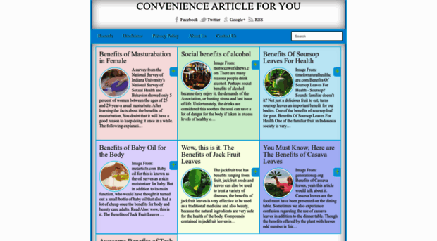 conveniencearticle.blogspot.com