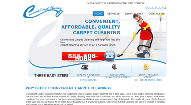 convenientcarpetcleaning.net