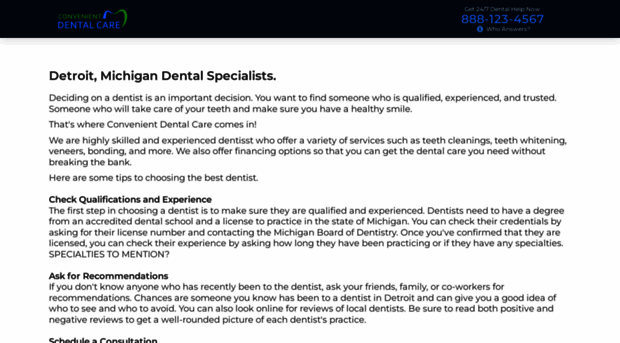 convenientdentalcare.com