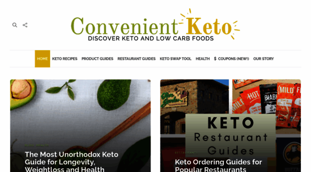 convenientketo.net