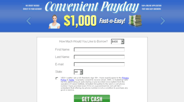 convenientpayday.com