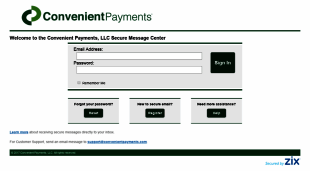 convenientpayments.secureemailportal.com