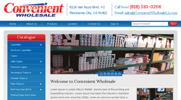 convenientwholesalela.com