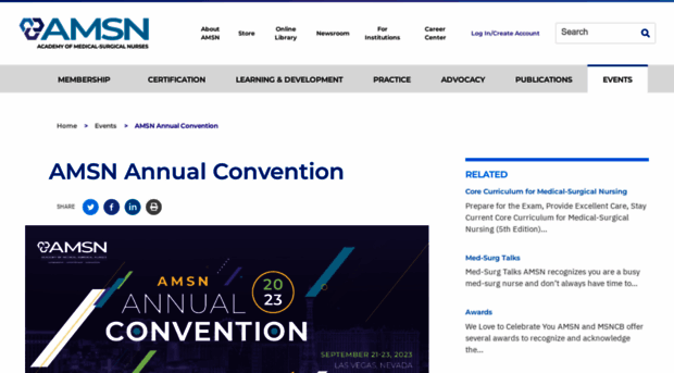 convention.amsn.org