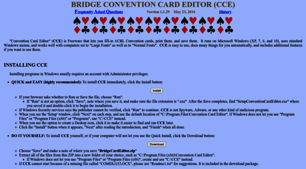 conventioncardeditor.com