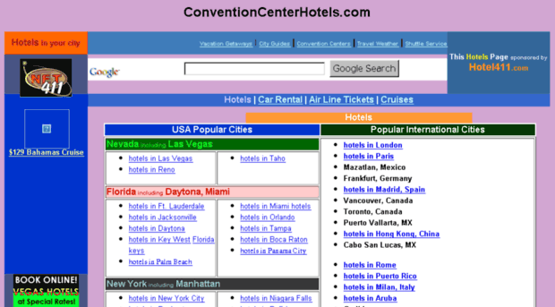 conventioncenterhotels.com