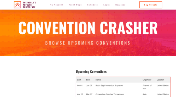 conventioncrasher.com