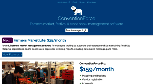 conventionforce.com