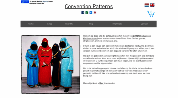 conventionpatterns.com