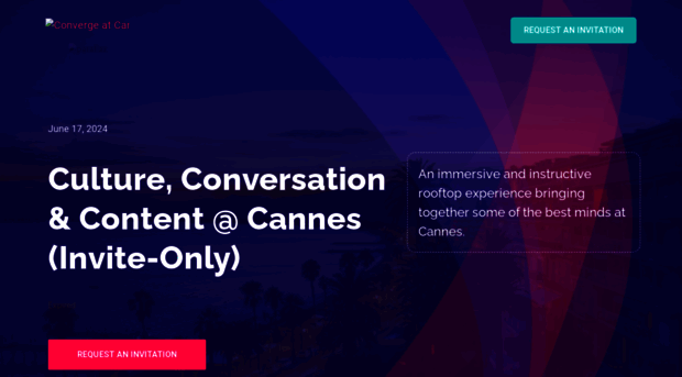 convergeatcannes.com