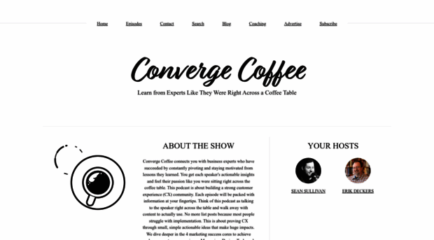 convergecoffee.co