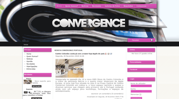 convergence.com.pt