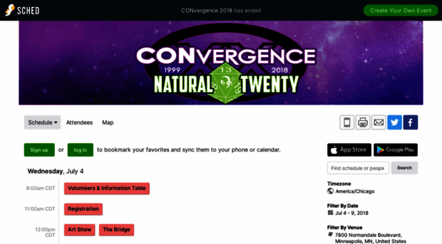 convergence2018.sched.com