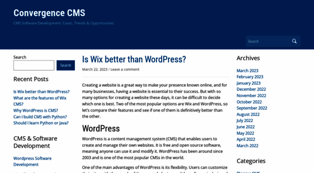 convergencecms.co