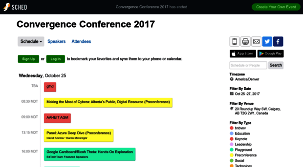 convergenceconference2017.sched.com